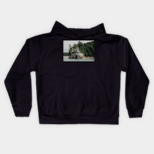 Pictured Rocks National Park Kids Hoodie